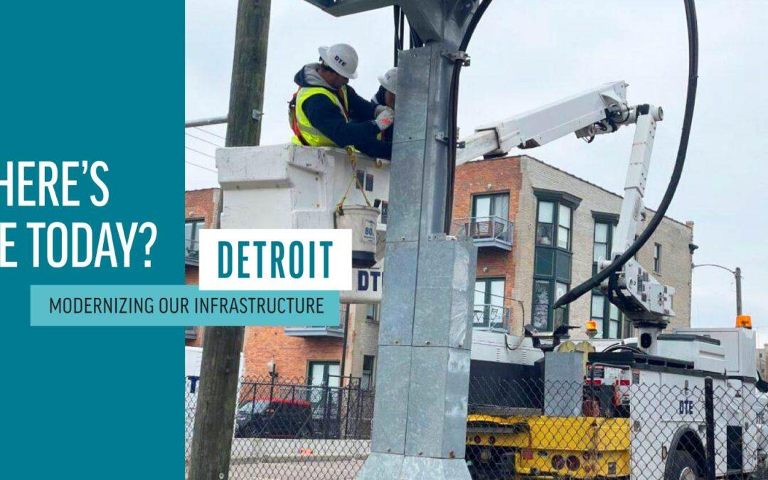 Preparing the grid for Detroit’s continued revitalization