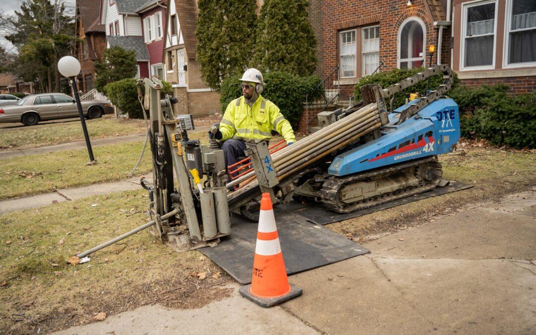 Buried power lines help bring more reliable power to Bagley neighborhood