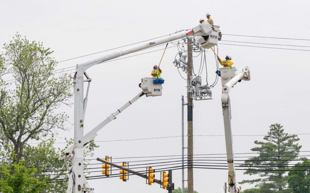Upgrading the electric system serving Brown City, Imlay City and Marlette