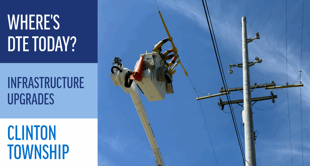 Better electric reliability coming to Clinton Township