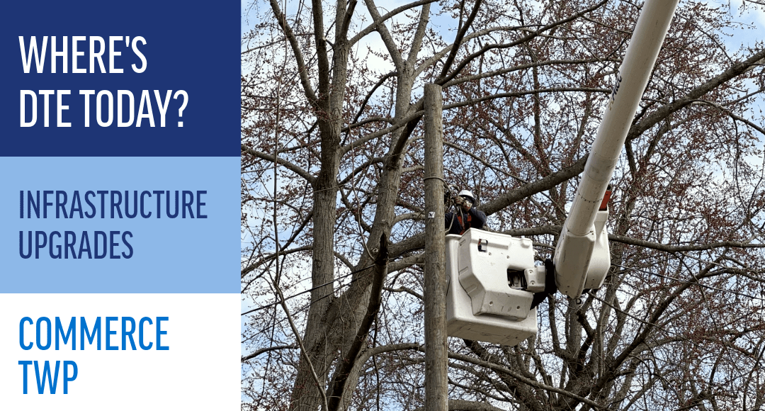 Equipment upgrades help improve reliability in Commerce Township