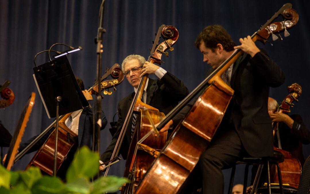 The Detroit Symphony Orchestra will perform four free community concerts in Detroit, Monroe, East China, and Dearborn, September 20-22, powered by DTE Energy Foundation