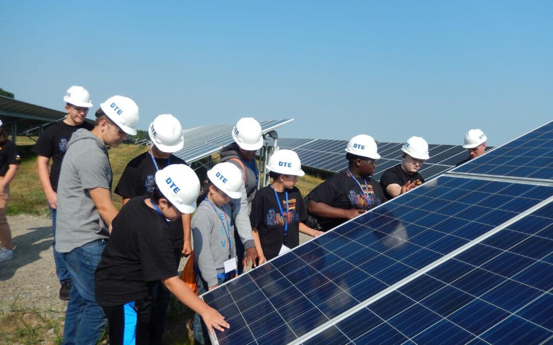 Sustainability camp teaches students about renewable energy