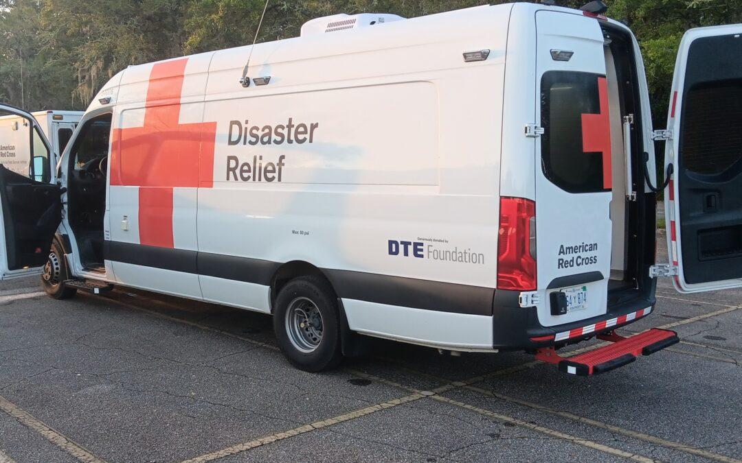 Delivering hope and relief to devastated communities