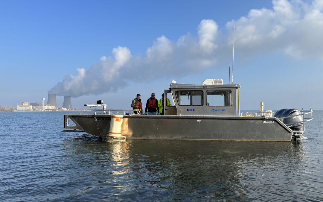 DTE boat