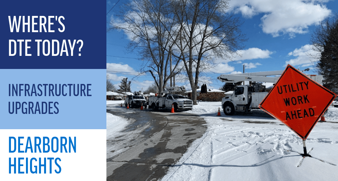 Powering up with reliability improvements on Dearborn Heights north side