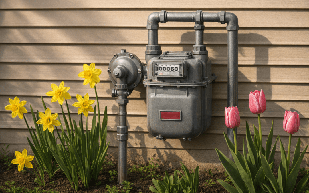 Make natural gas safety part of your spring-cleaning routine