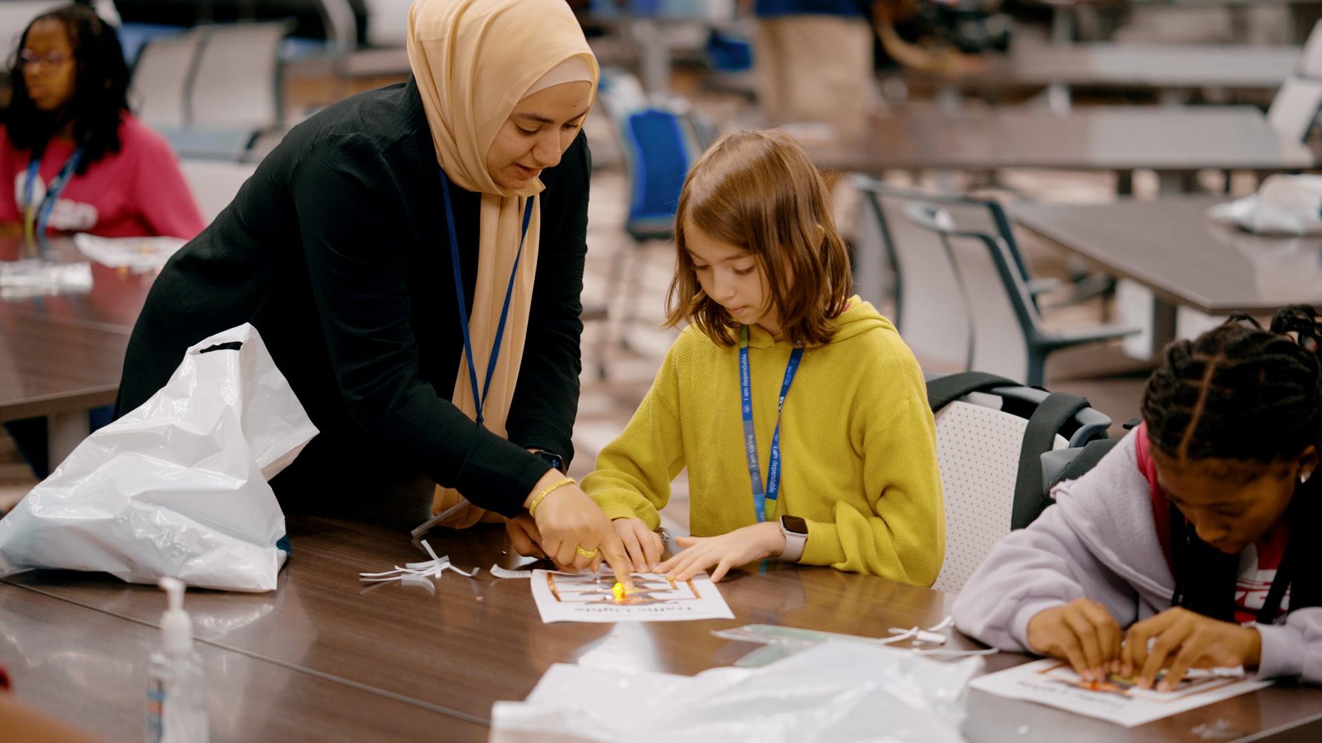 DTE team members help young students STEM into education Empowering
