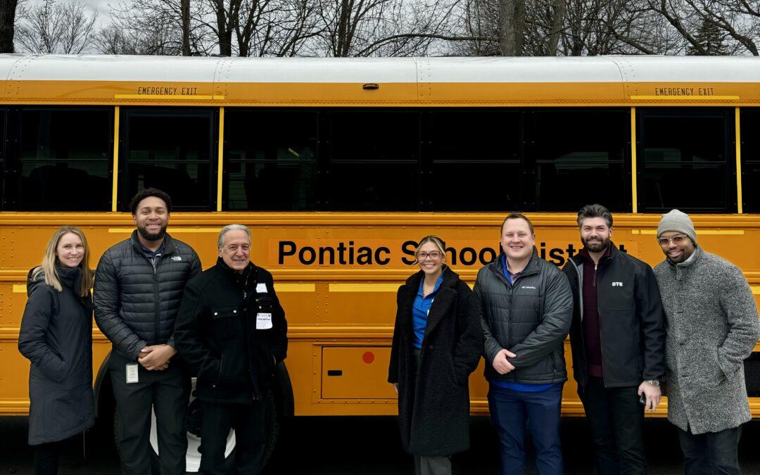 Helping schools across Michigan electrify their bus fleet