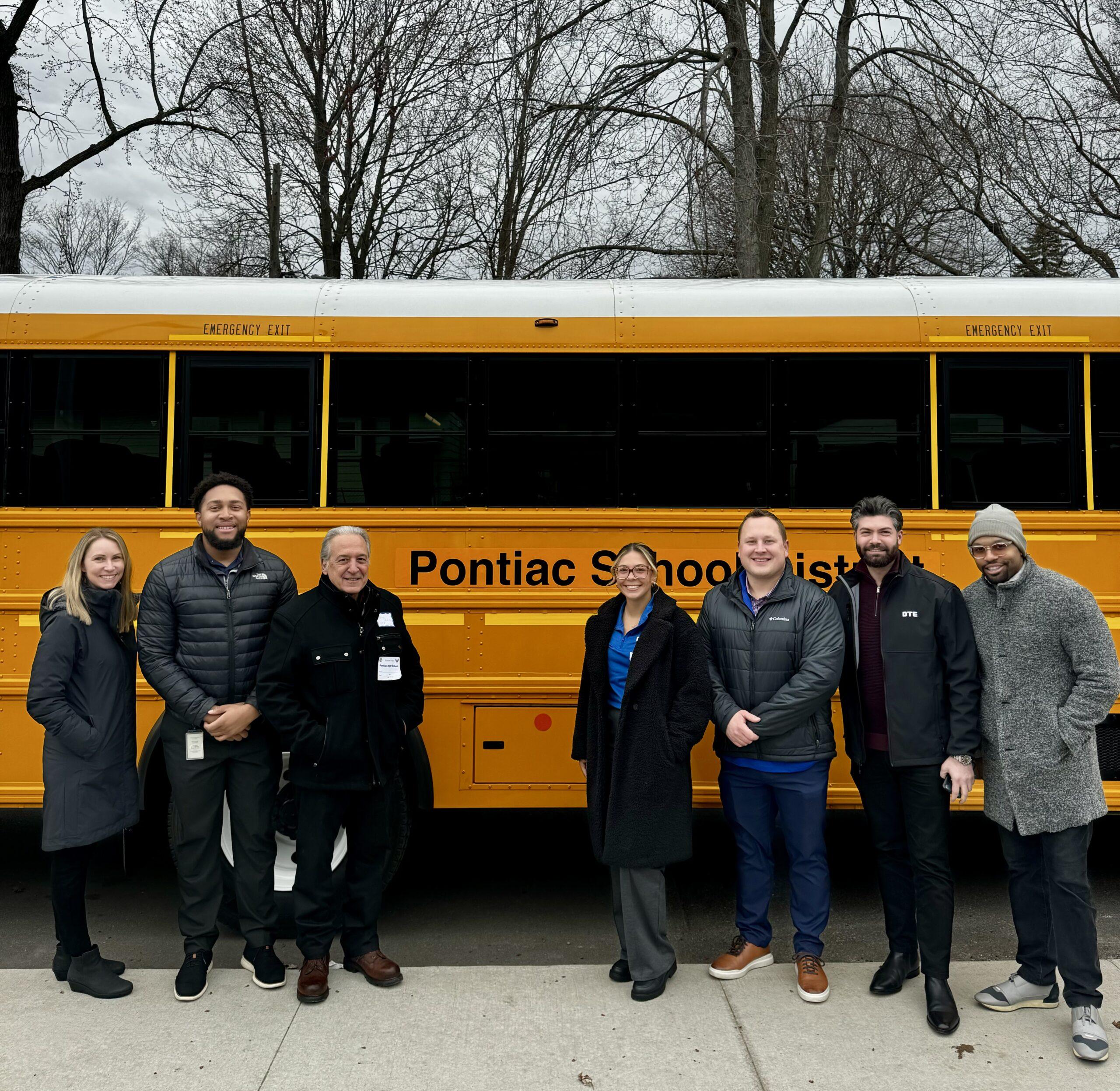 Helping schools across Michigan electrify their bus fleet - Empowering ...