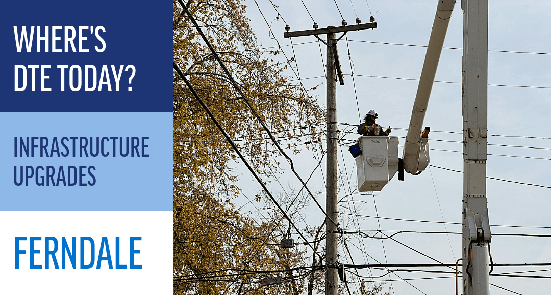 Getting set for reliability tree trimming in Ferndale