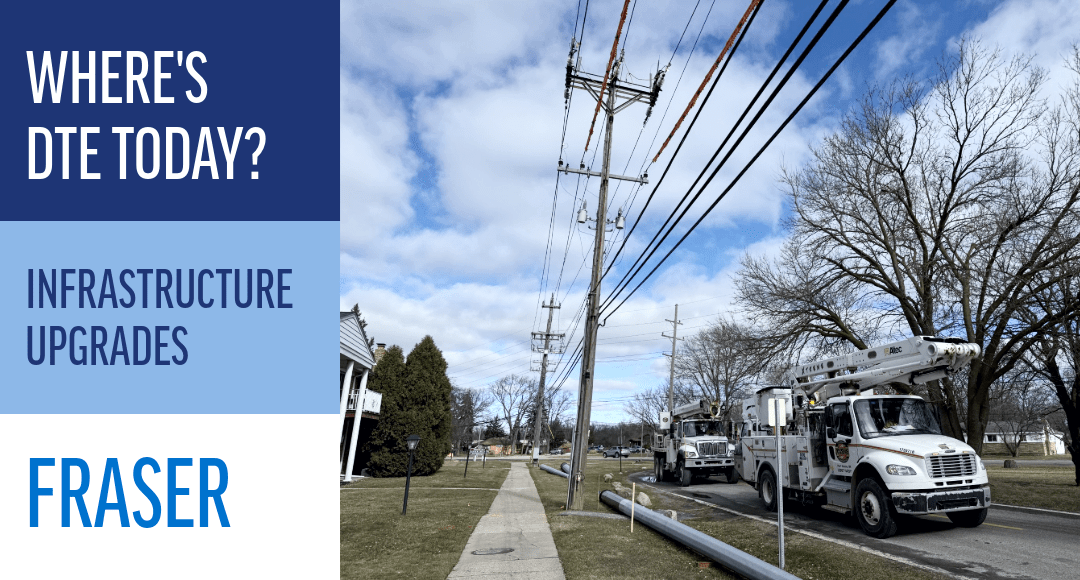 New steel power poles help improve reliability in Fraser