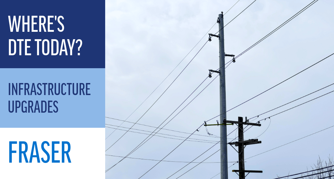 New steel power poles will boost reliability for Fraser customers