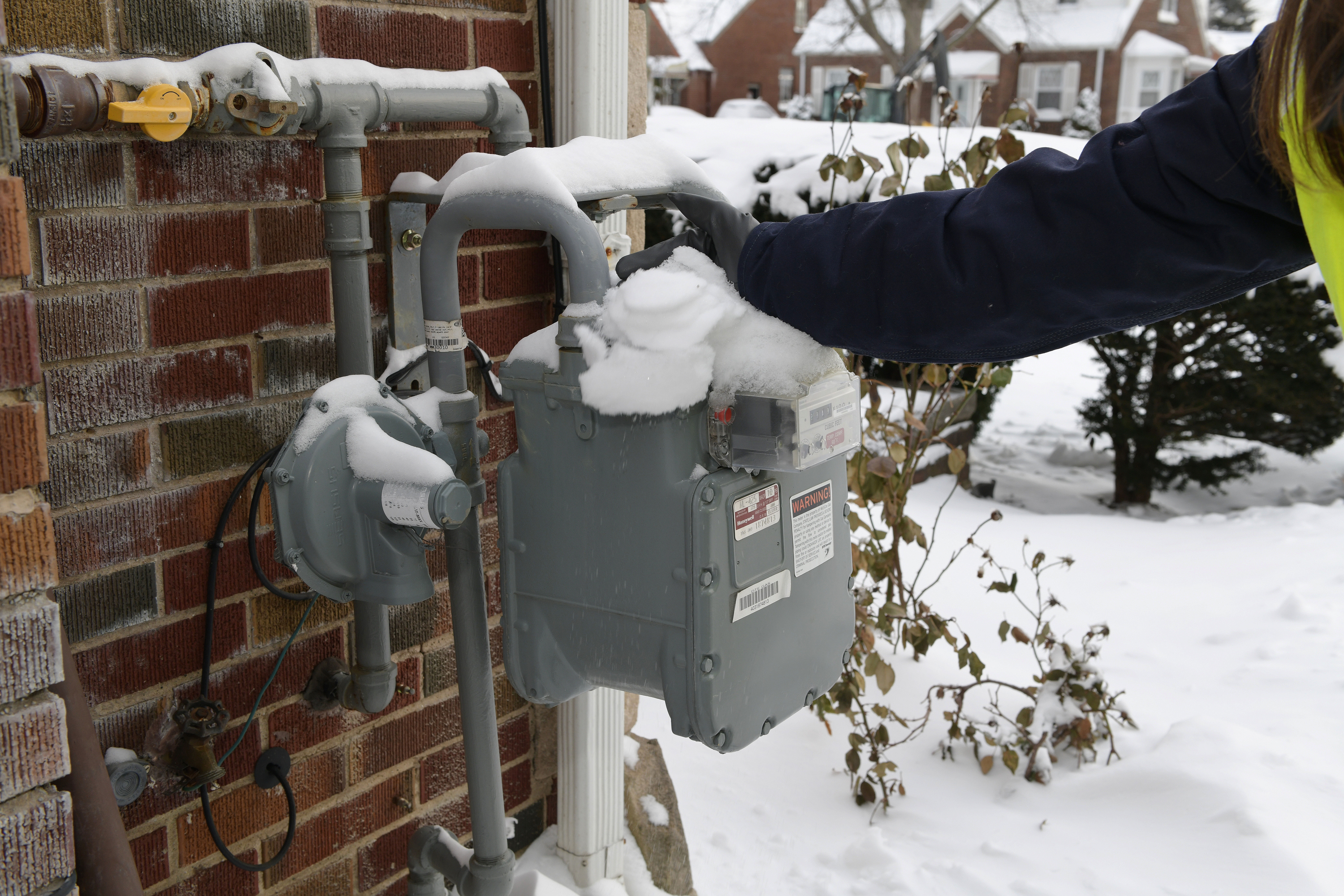 Keeping Your Meter Safe as Winter Approaches