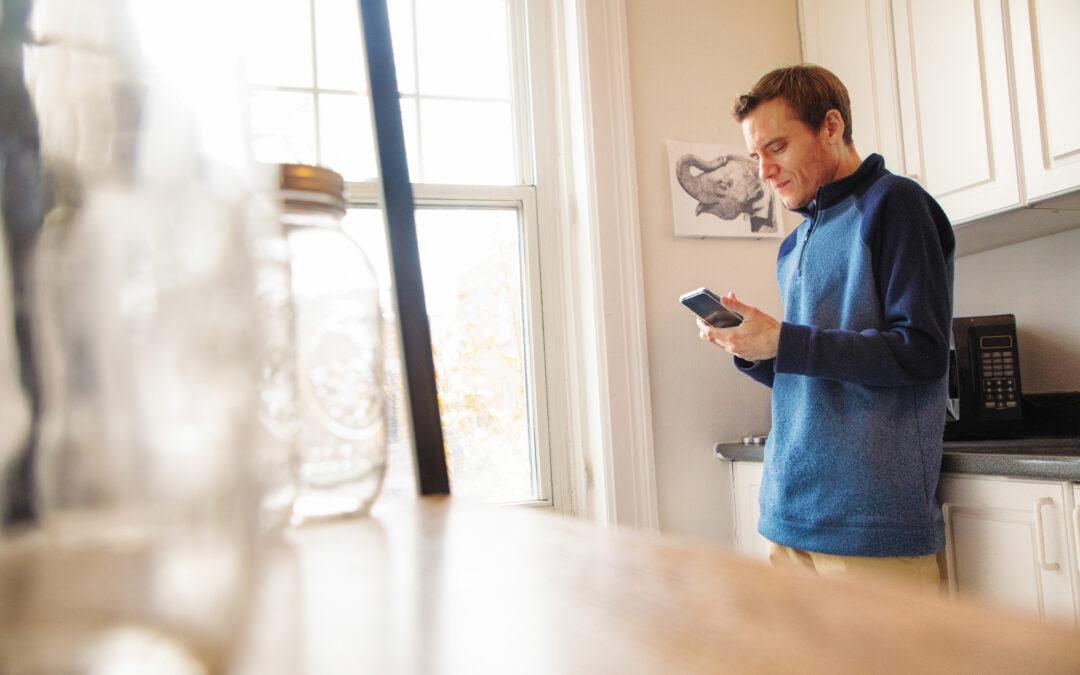 Using mobile phone for billing