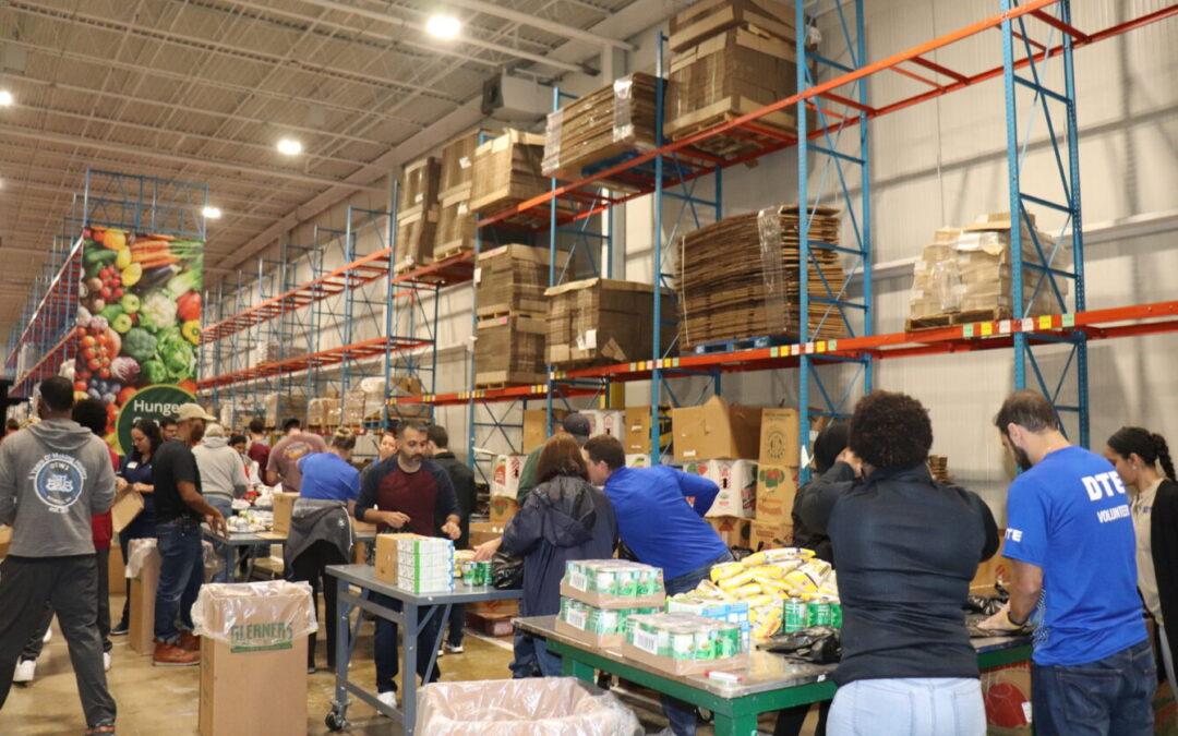 DTE Foundation fights hunger and provides hope