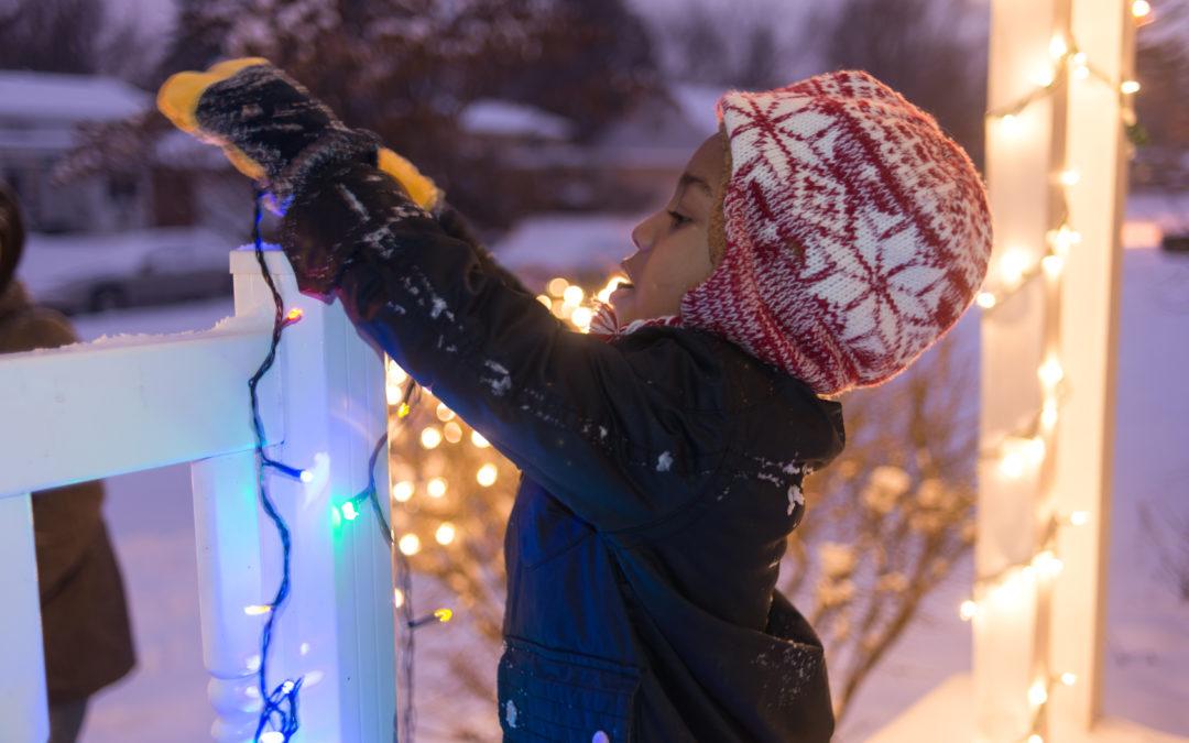 Safety Tips for Your Festive Holiday Lighting