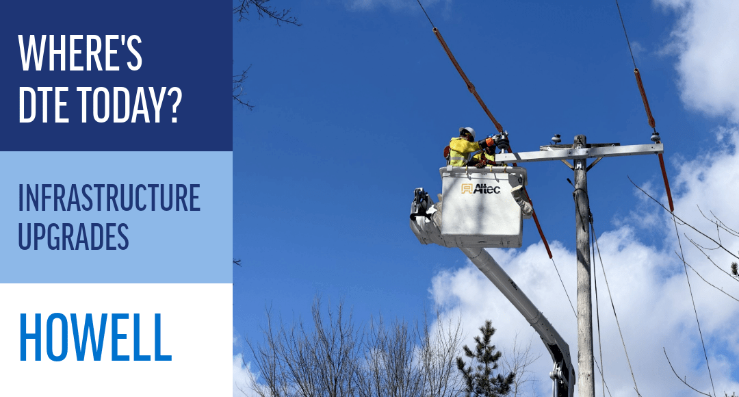 New pole top equipment will help boost reliability in Howell