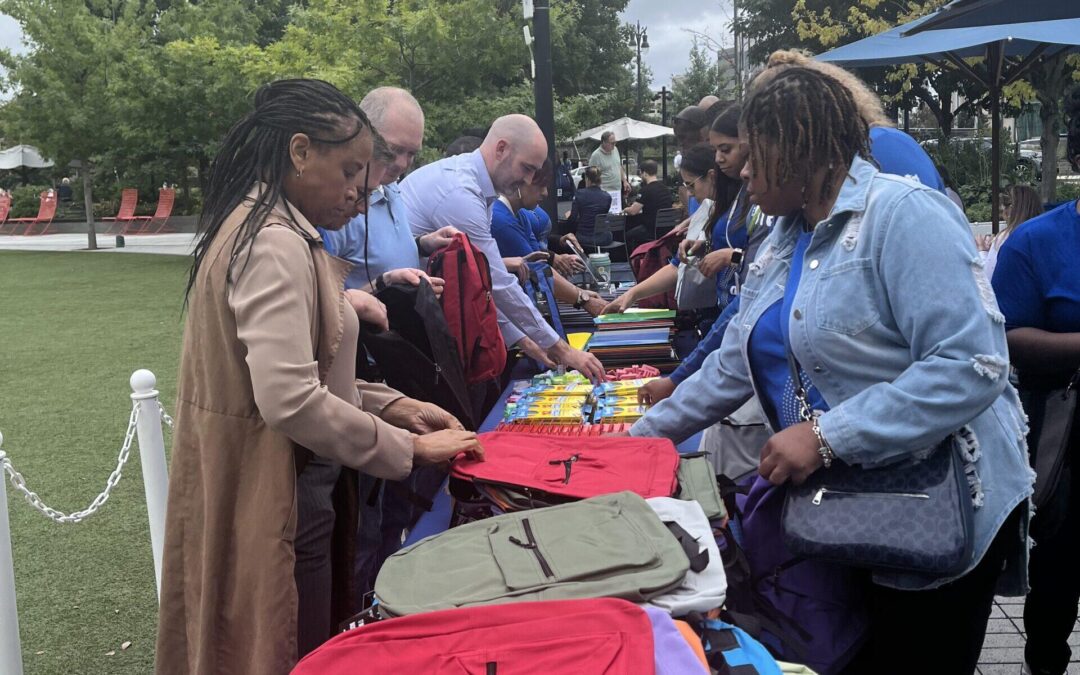 Powering strong communities for Month of Caring