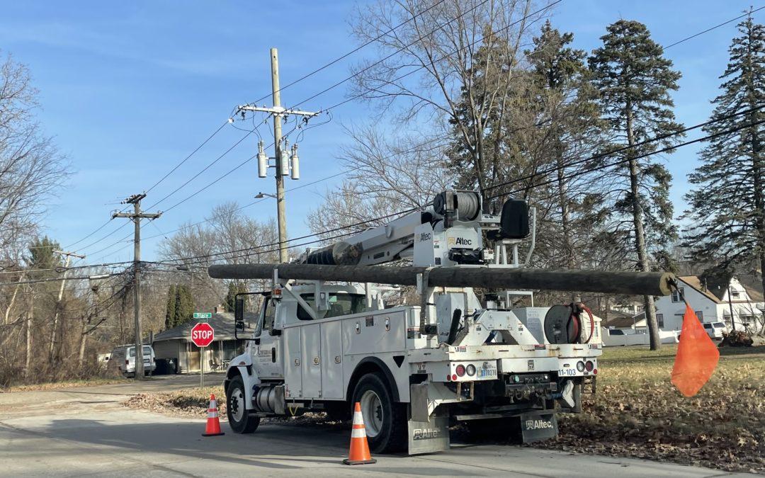 12/15 – DTE hard at work in Westland in wake of storms