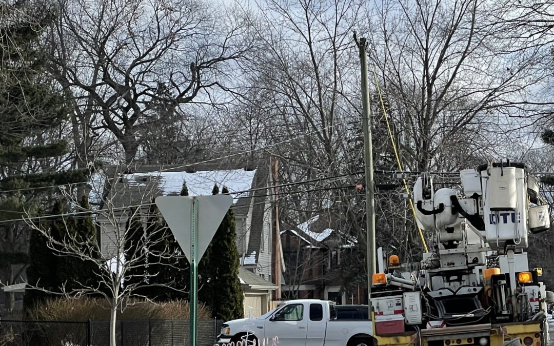 1/7 – DTE and tree trim crews work to improve reliability in Livonia