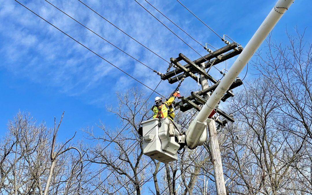 How a ‘buck pole’ helps your power in Livonia