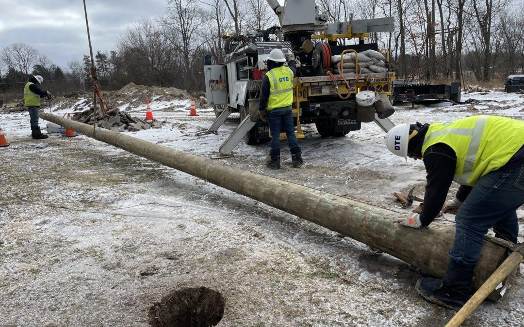 2/25 – DTE crews improve reliability in Rose Highland