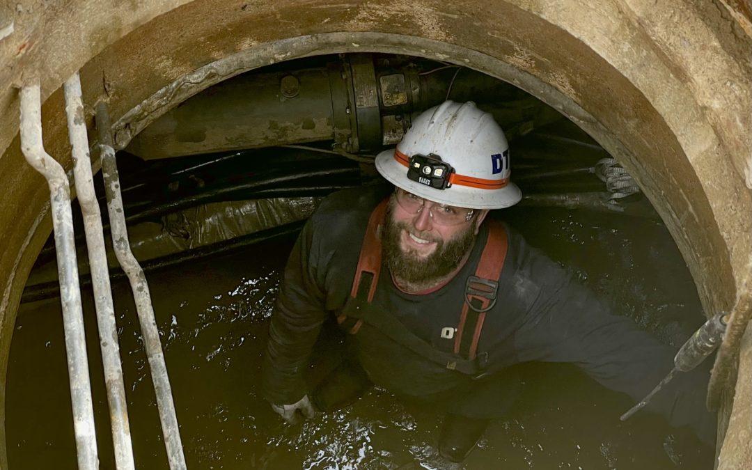 DTE prepares underground system for new substation