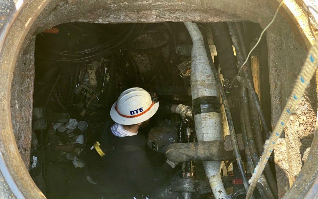 Crew reroutes underground system to ensure reliability for Detroiters