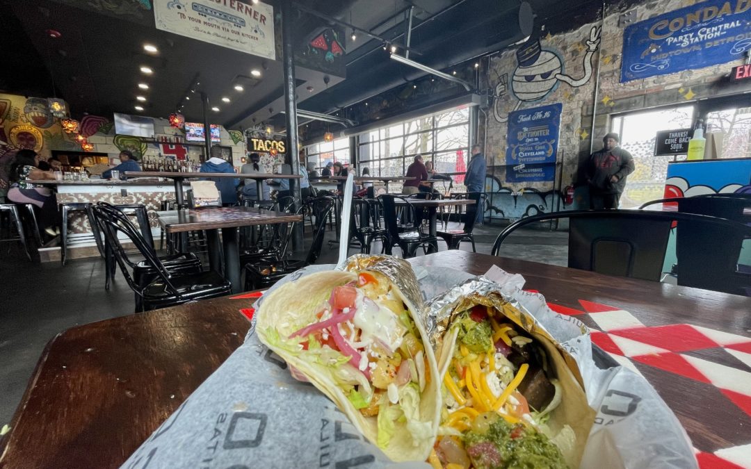 DTE crew’s favorite lunch spots: Condado Tacos
