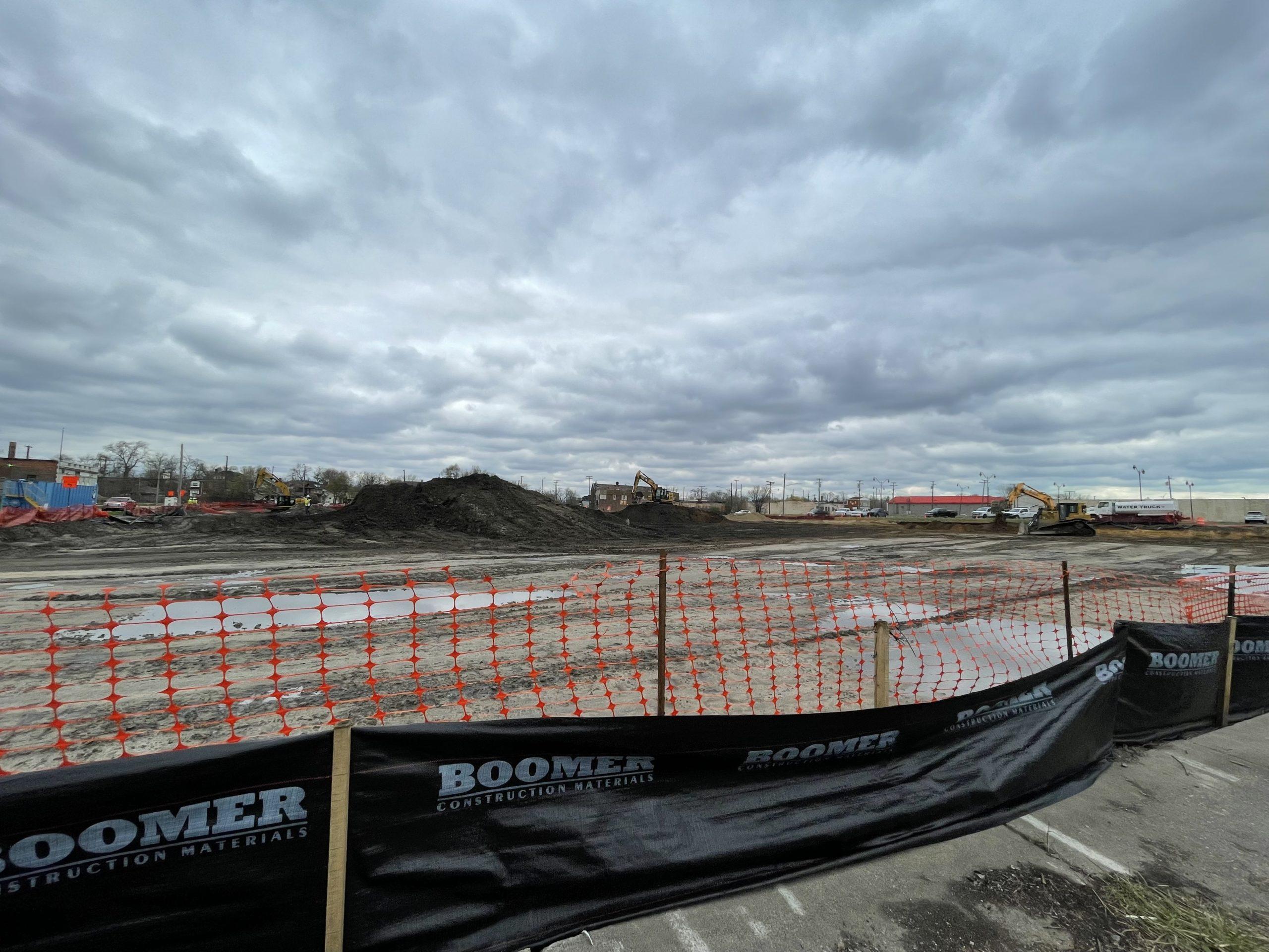 DTE prepares two sites for substation construction Empowering Michigan