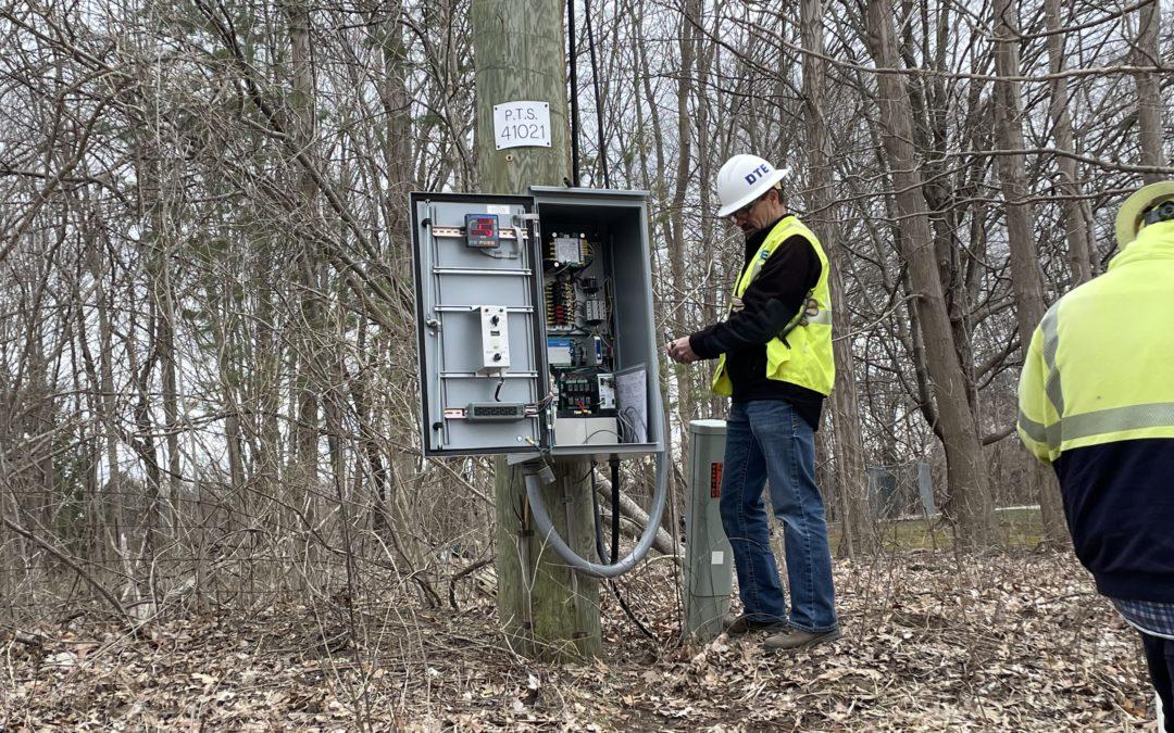 4/13 – DTE improves Rochester Hills energy grid