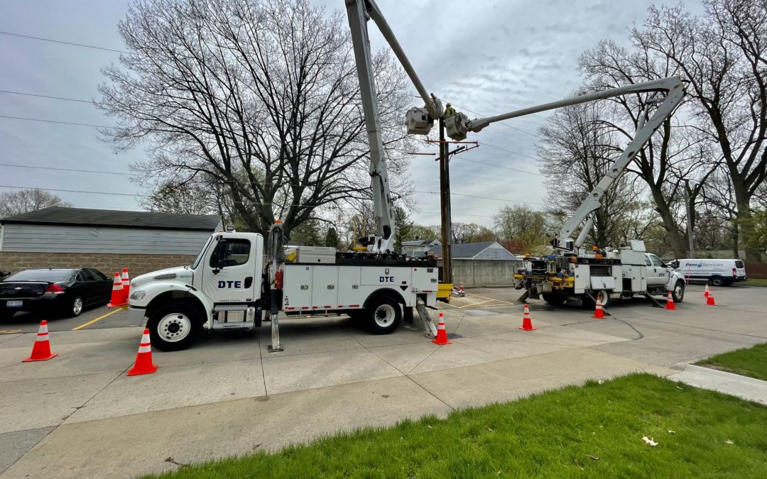 New pole improves circuit reliability in Westland