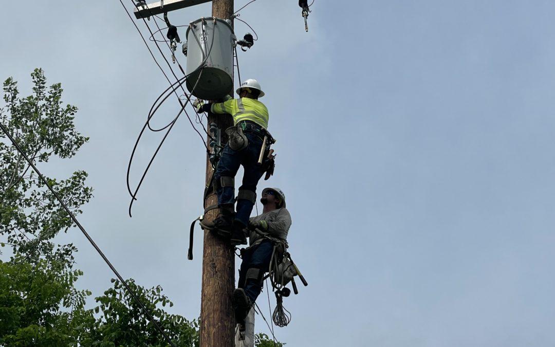 Reliability upgrades benefit Lyon and Salem Township customers