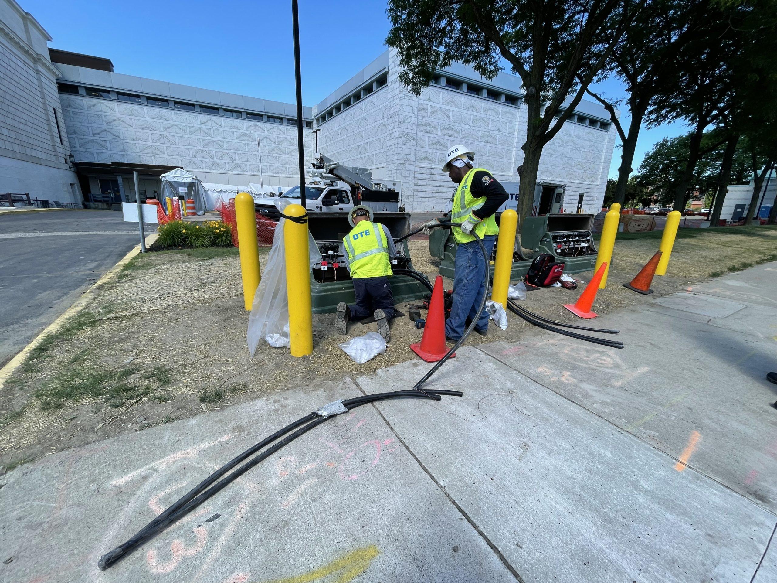 Crews Work To Improve Reliability For The Detroit Institute Of Arts   IMG 2934 Scaled 