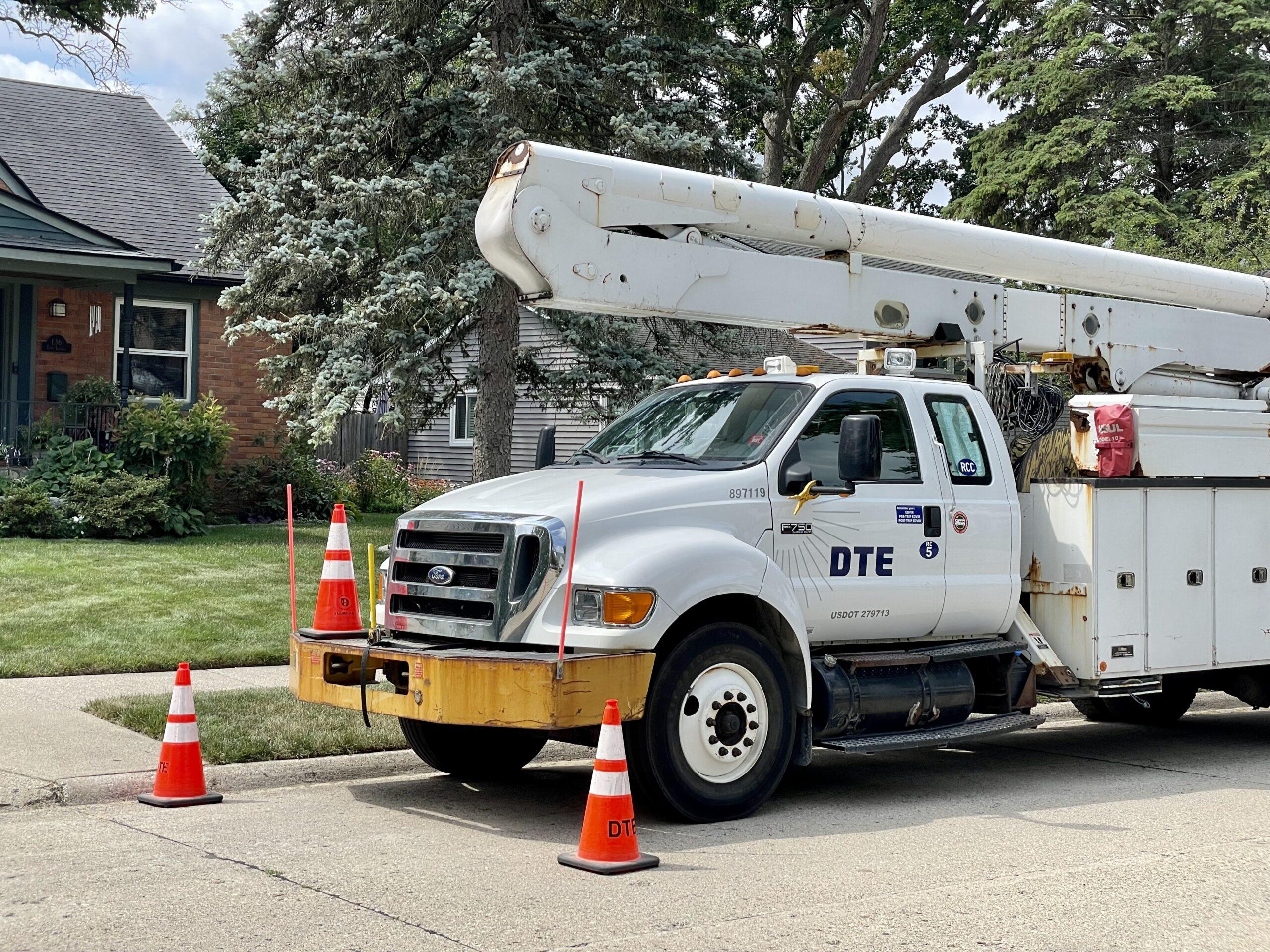 DTE Crews Prepare For Grid Upgrade In Royal Oak Empowering Michigan DTE Crews Prepare For Grid Upgrade In Royal Oak Empowering Michigan
