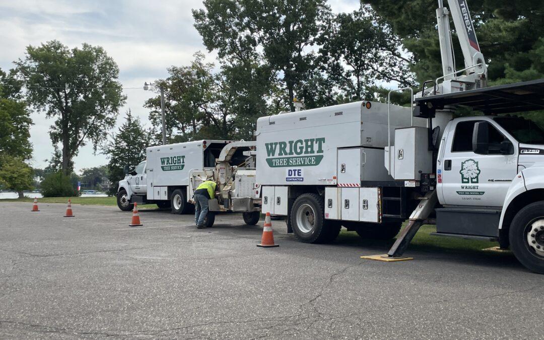 More tree trim reliability work in West Bloomfield