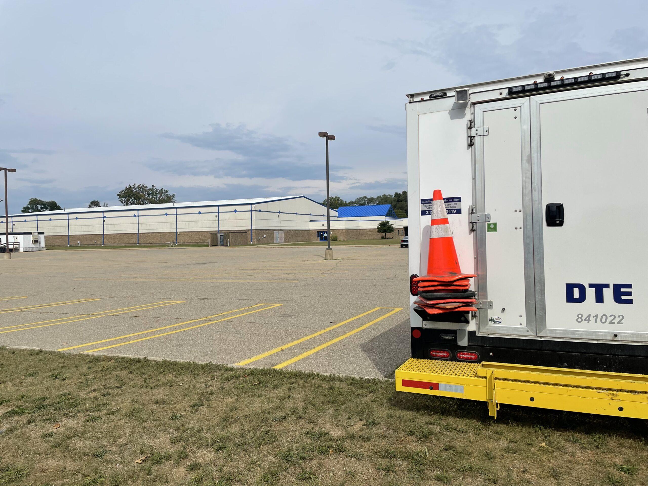 Underground crews improve Livonia grid by Edgar Ice Arena - Empowering