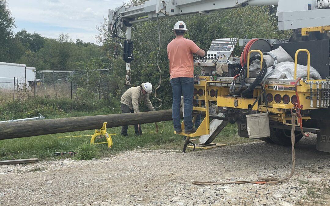 DTE crews do reliability work in Livingston County