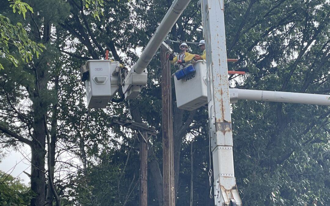 DTE crews improve grid in West Bloomfield