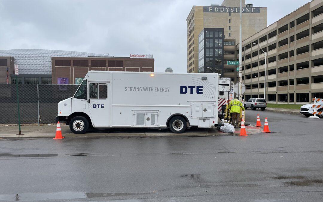 DTE installs new cable to upgrade voltage capacity for Detroiters