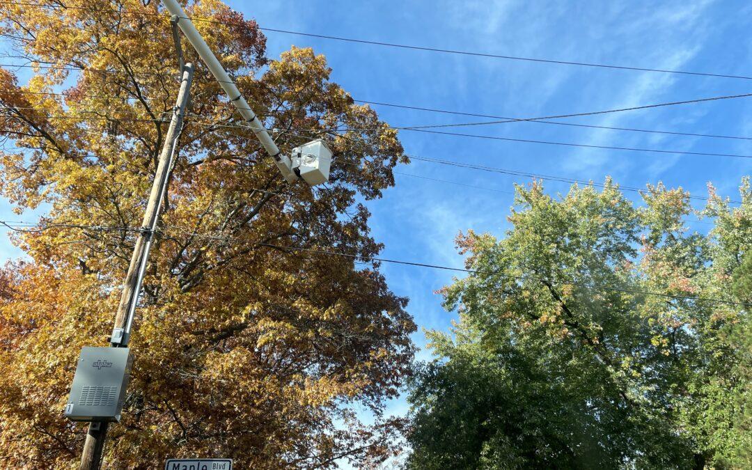 Tree trimming work continues in West Bloomfield
