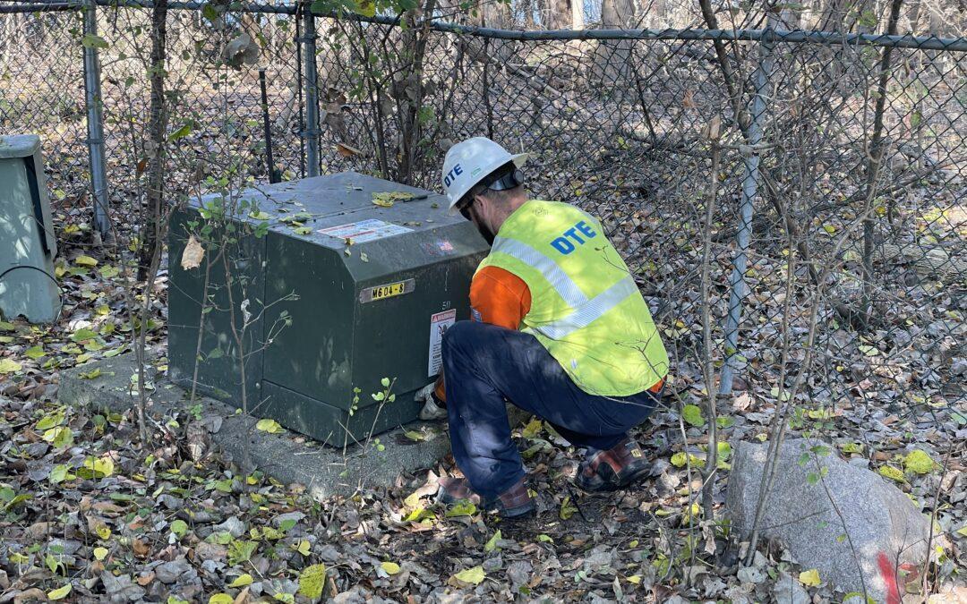 Underground crews improve reliability in Northville neighborhood