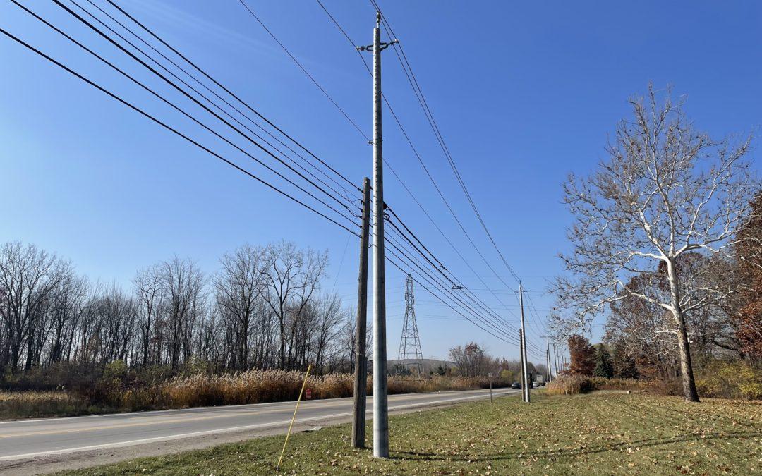 How concrete poles play into DTE’s plan to improve reliability for customers