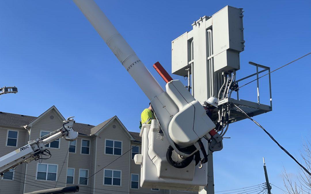 Crews prepare for cable upgrade; Staying ahead of Detroit’s energy use curve