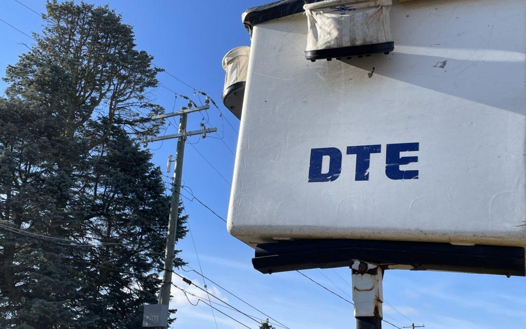DTE crews improve the system in Westland