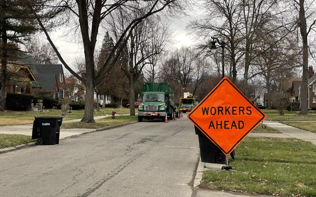 Tree trimming efforts improve reliability in Detroit neighborhood