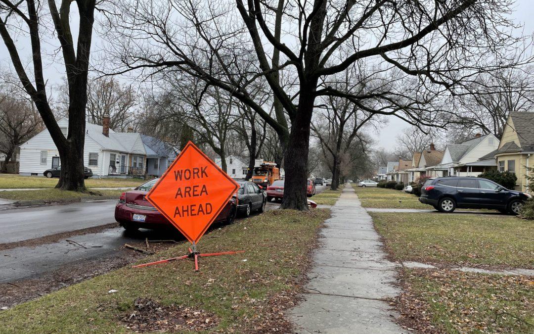 Tree trimmers improve reliability on Detroit’s West Side