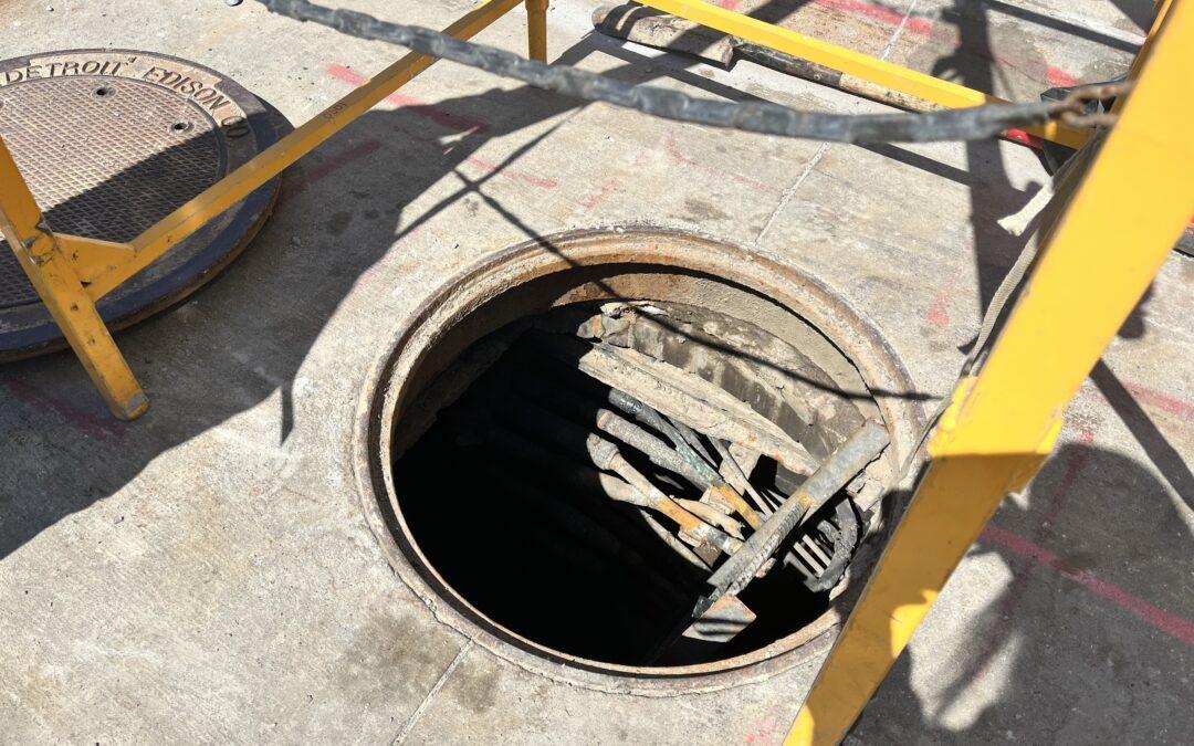 Underground rebuild improves reliability in Midtown