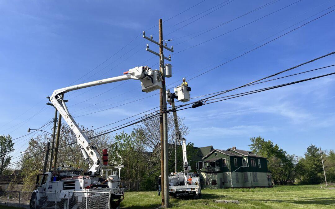 Improving your electric reliability in East Detroit